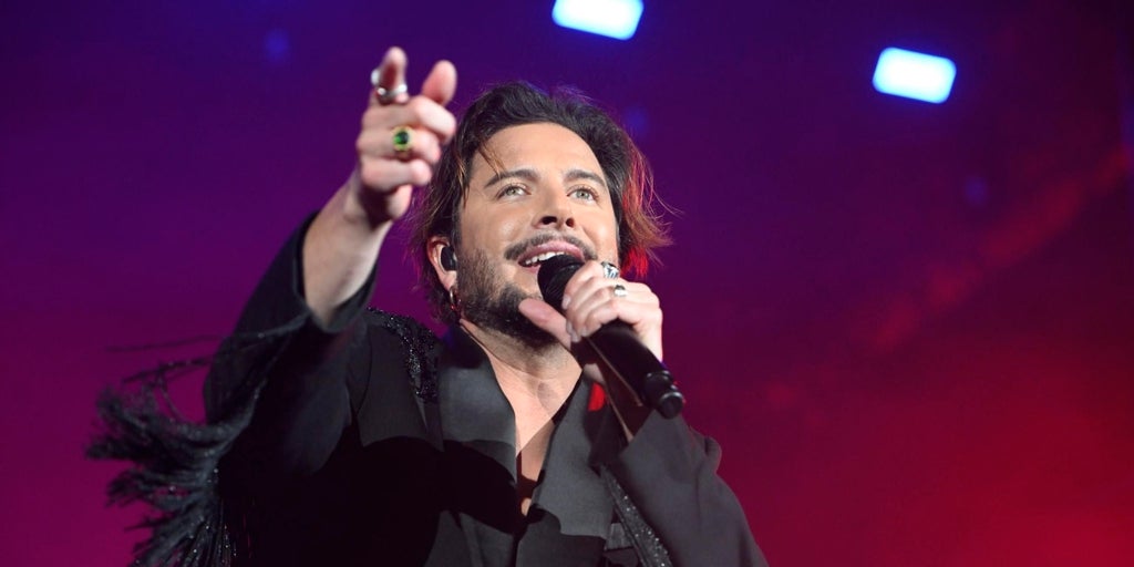 Manuel Carrasco confiesa sus miedos por su concierto en Sevilla: «No duermo bien»