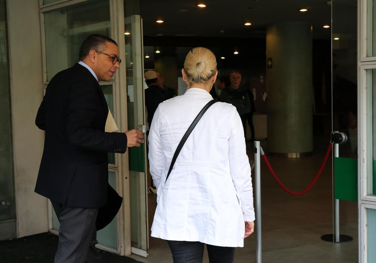 El letrado José Antonio Sires, abogado de la mujer expareja de Candy