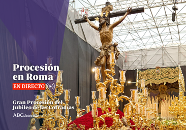 Procesión en Roma con el Cachorro y la Esperanza de Málaga, en directo: última hora del recorrido