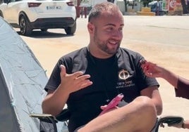 Más de 72 horas en la cola para ver a Manuel Carrasco en Sevilla: «Delante de Armando no entra nadie, que lo sepa ya todo el mundo»