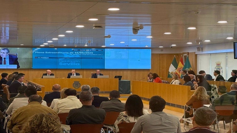 La Diputación aprueba una modificación presupuestaria de 140 millones para el plan Sevilla 2030