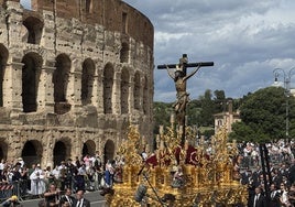 'Espirazione e Speranza', una procesión para la historia