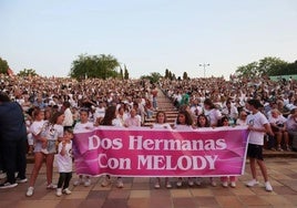 Dos Hermanas da por ganadora a Melody tras su gran actuación en Eurovisión