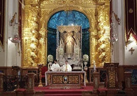 Más capilla del Patrocinio que nunca