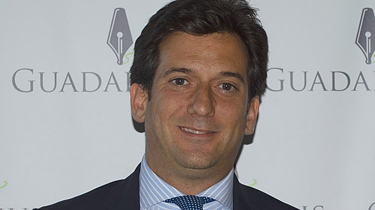 Gonzalo Bores, socio director del bufete Bores y Cía