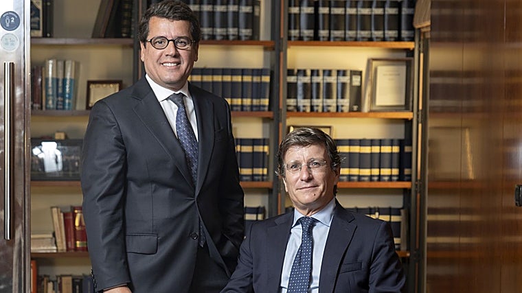 Leonardo Neri y Javier Valdecantos, socios de Montero Aramburu & Gómez-Villares Atencia