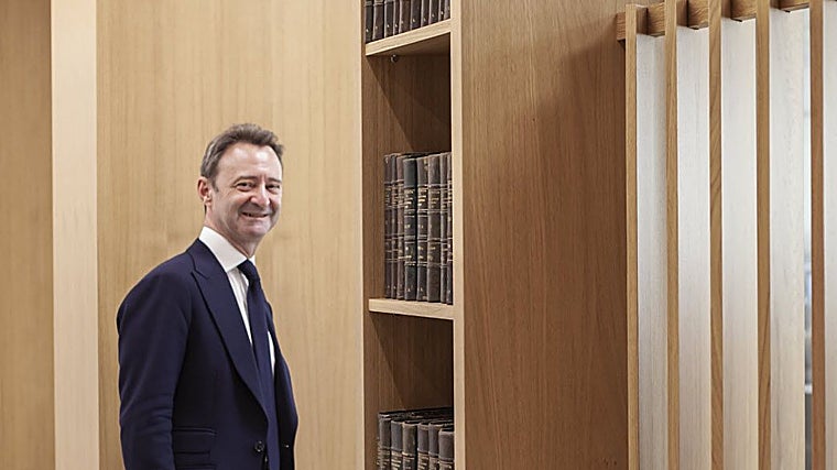 Ricardo Astorga, socio director de Zurbarán