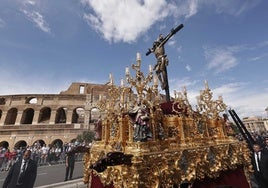 Desde Triana hasta el Vaticano: el Cachorro protagoniza un Jubileo que emociona al mundo