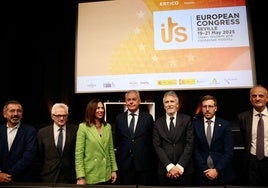 Sevilla se convierte en la capital de la movilidad europea sostenible durante el Congreso ITS