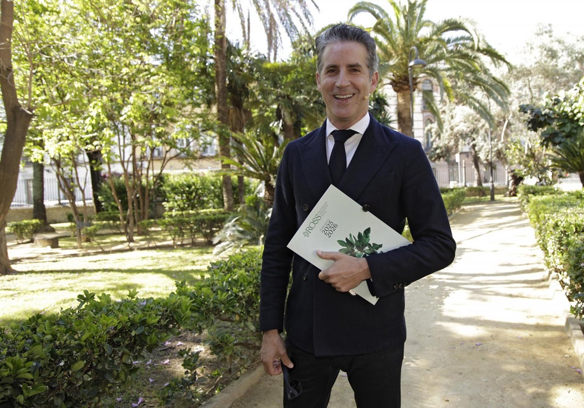 Lucas Macías quiere que la Sinfónica de Sevilla recupere presencia a nivel nacional e internacional