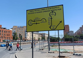 Nuevos cortes de tráfico en Sevilla por las obras del Metro: estos son los cambios desde hoy