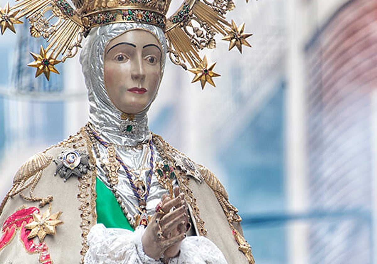 Virgen de la Asunción de Elche