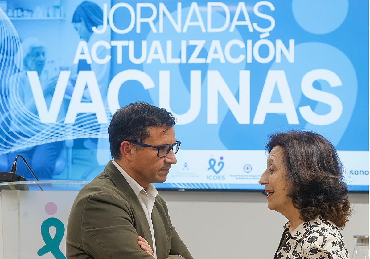 Víctor Bohórquez y Teresa Campos