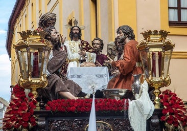 La Cena sacará el misterio al completo el día del Corpus Christi de Sevilla