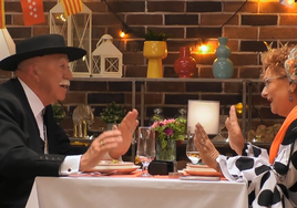 Se pelean en First Dates por el rebujito: «No es de Sevilla»