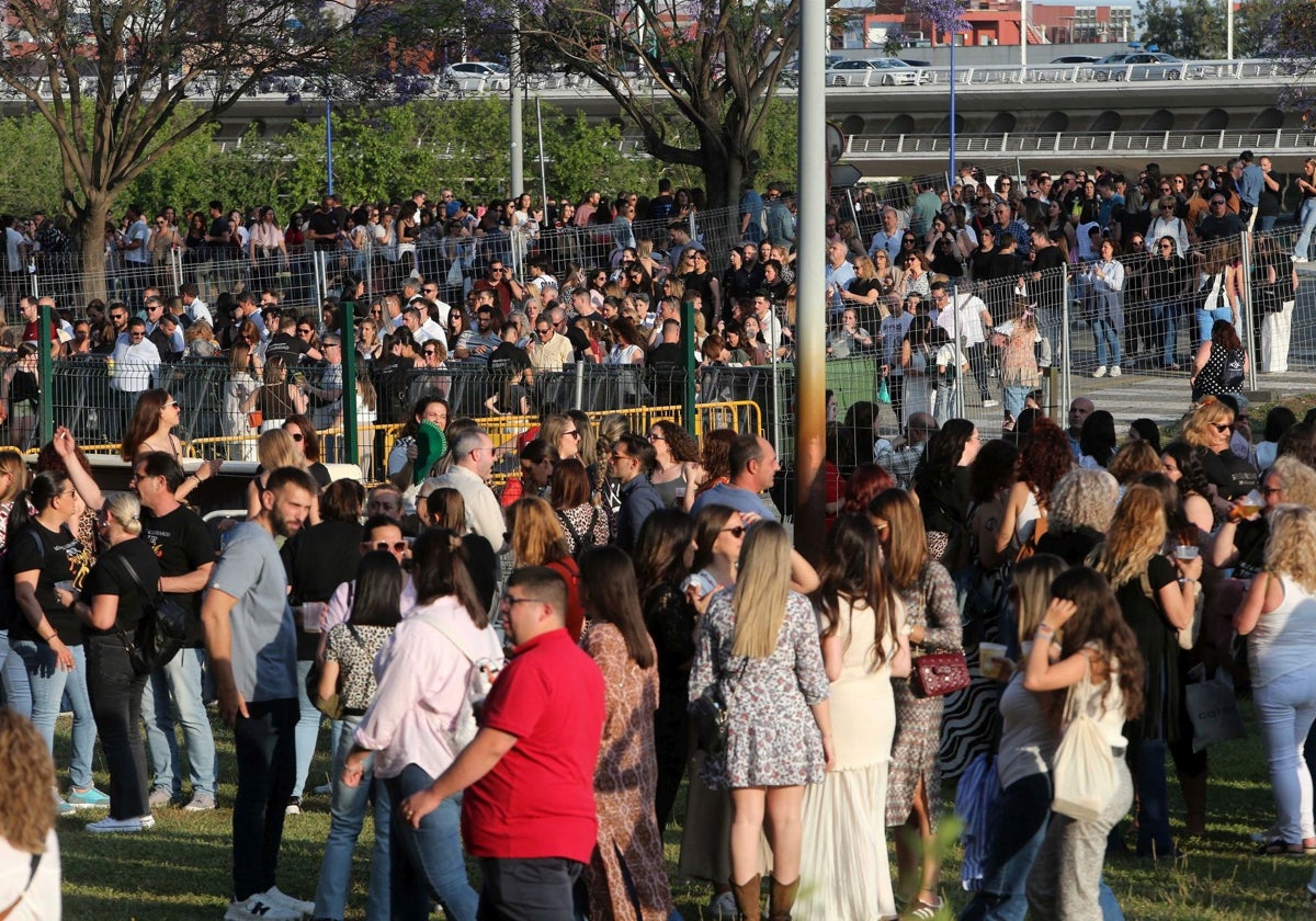 Más de 70.000 personas asistieron el sábado al concierto de Manuel Carrasco en la Cartuja