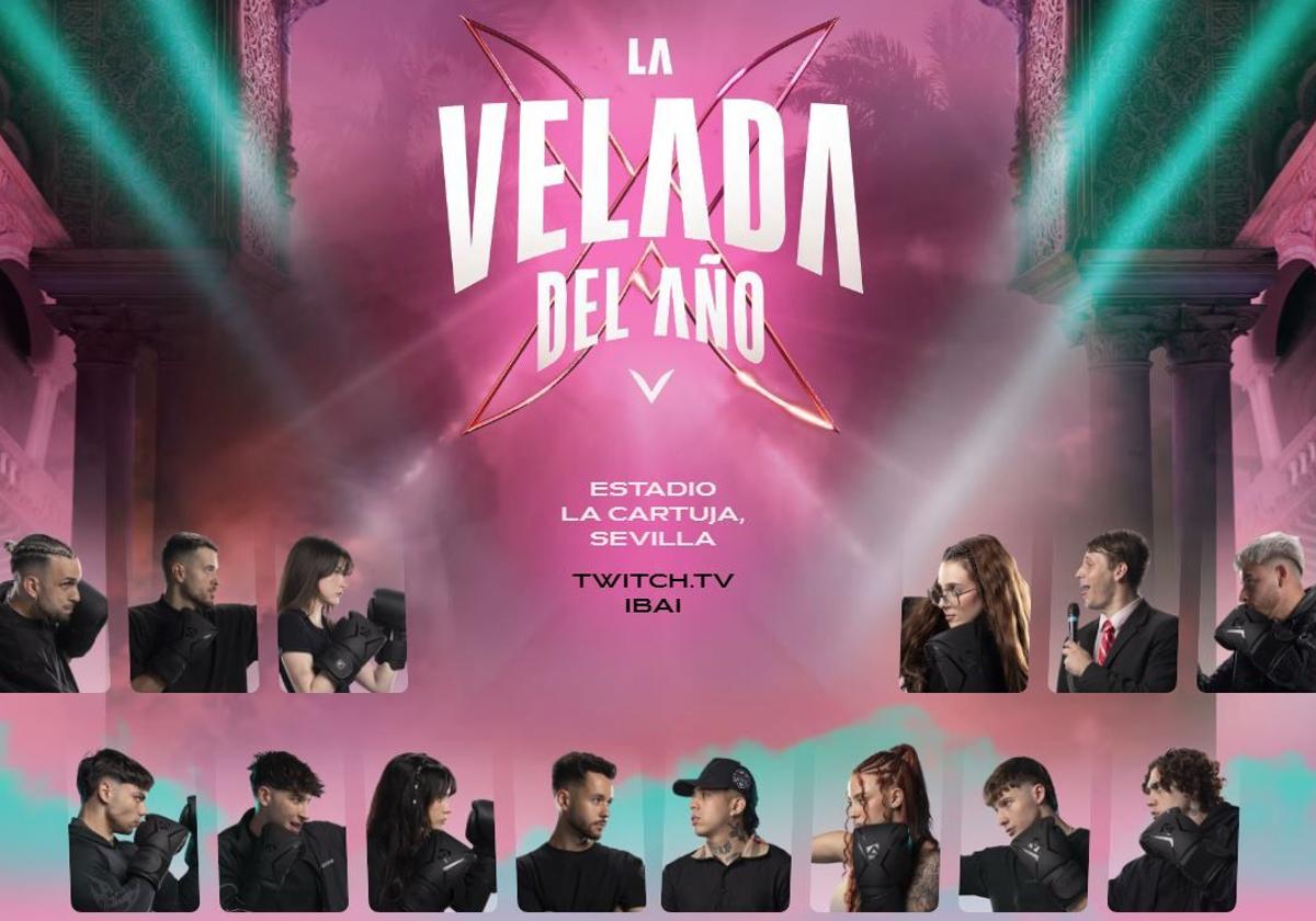 Cartel de La Velada del año