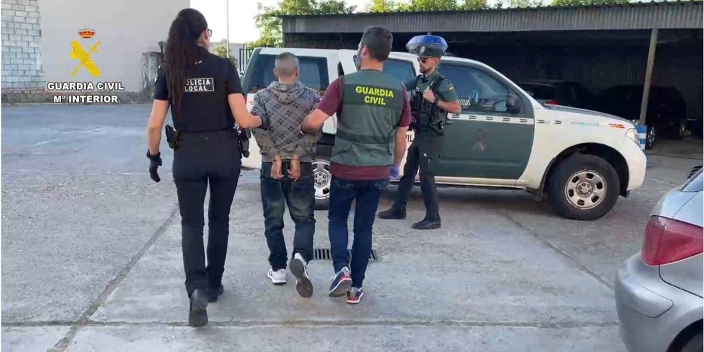 Un detenido y dos investigados por el robo de cable en el mercado barroco de olivares