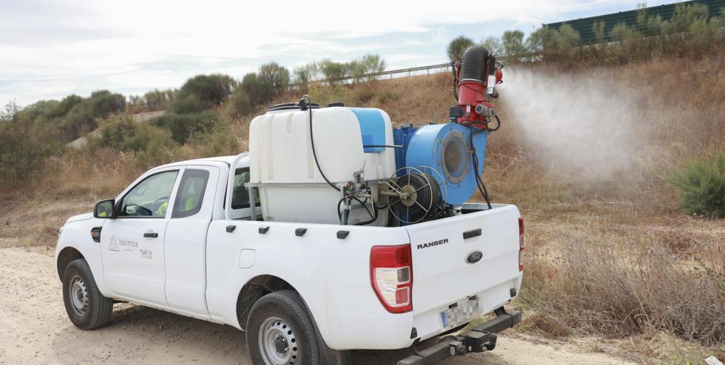 Alcalá de guadaíra intensifica las actuaciones para el control de mosquitos y la prevención del virus del nilo