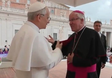 El Papa León XIV recibe al arzobispo de Sevilla en su primera audiencia general para hablar del Cachorro