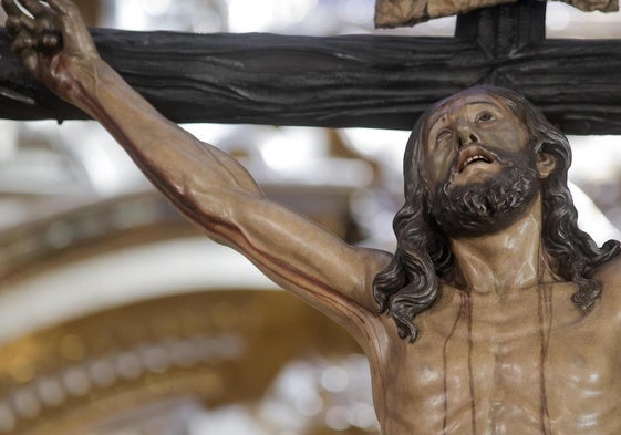 El Cachorro en una imagen en su basílica