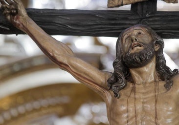El Cachorro regresa a la basílica de Triana