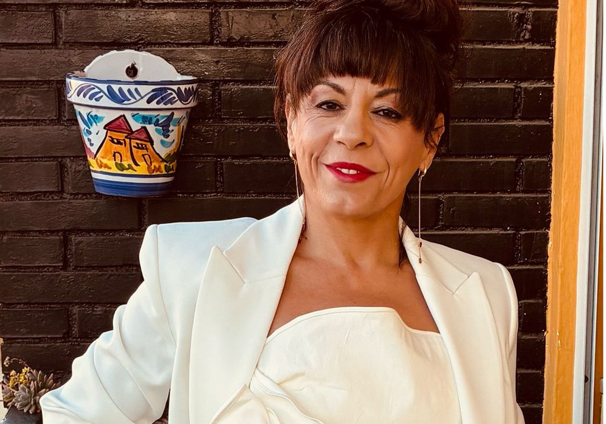 Cristina Medina es del barrio de San Lorenzo, aunque vive actualmente en Madrid