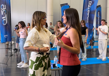 Noemí Galera confiesa en el casting de OT en Sevilla: «Sería un puntazo ver a Leire, ex de La Oreja de Van Gogh, de jurado»