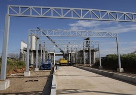 Los comerciantes de la Macarena se quejan de las pérdidas que les originarán las obras del Metro de Sevilla