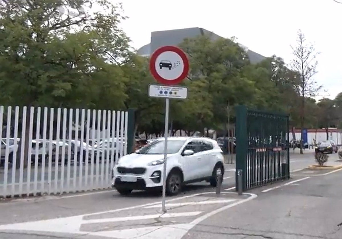 La ZBE de la Cartuja en Sevilla