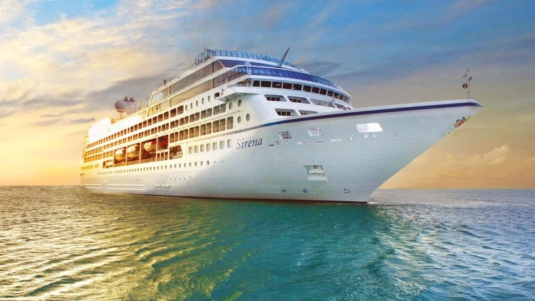El crucero Sirena está en Sevilla: así es el exclusivo barco de lujo con once cubiertas y un sofisticado spa