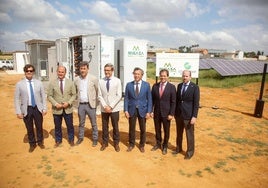 Coagener instala en Pilas la mayor planta solar con almacenamiento en Andalucía