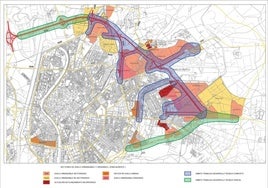 El Ayuntamiento de Sevilla reactiva la SE-35 y encarga la elaboración de un nuevo trazado