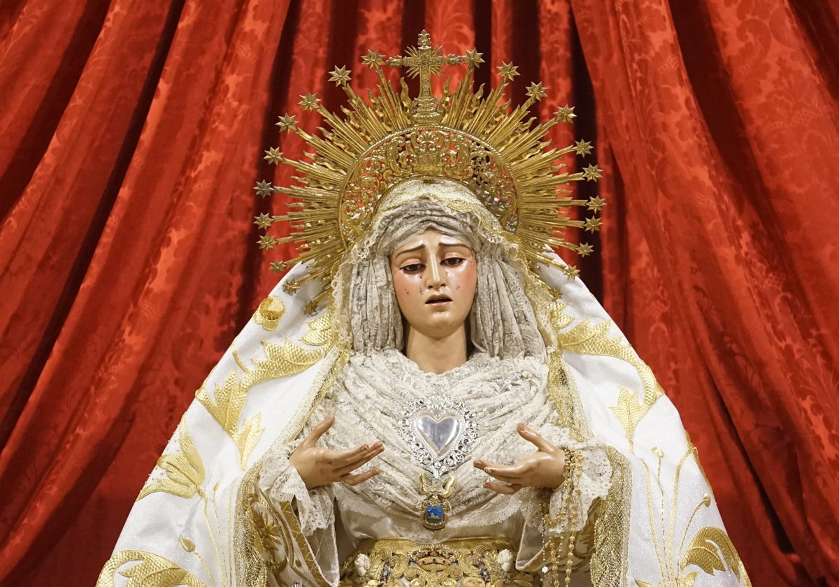 La Virgen de los Dolores de Arahal