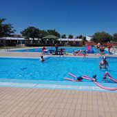 Piscina pública del Centro Deportivo Torreblanca