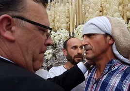 Manolo Jiménez : «Soy devoto y un hombre de fe, parece que tenemos que estar pidiendo perdón por esto»
