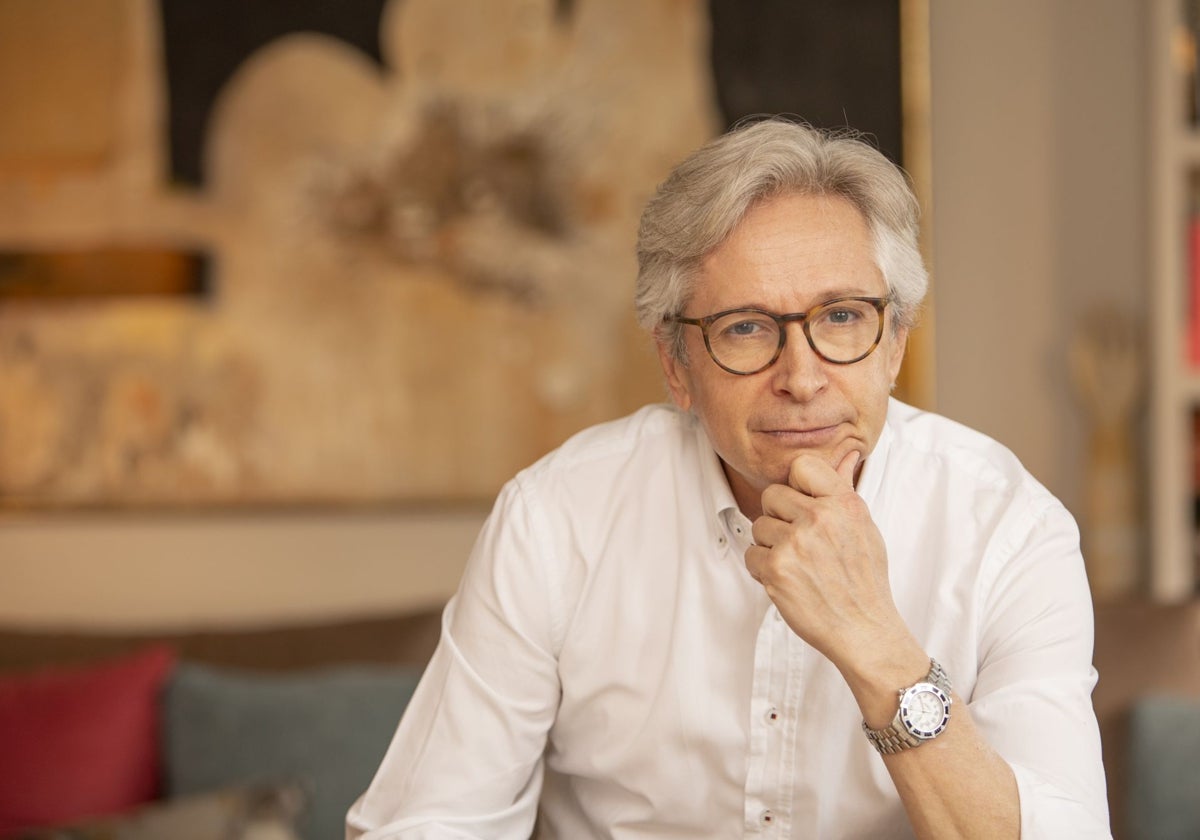 Una imagen de archivo de Guillermo Antiñolo tomada antes de su enfermedad
