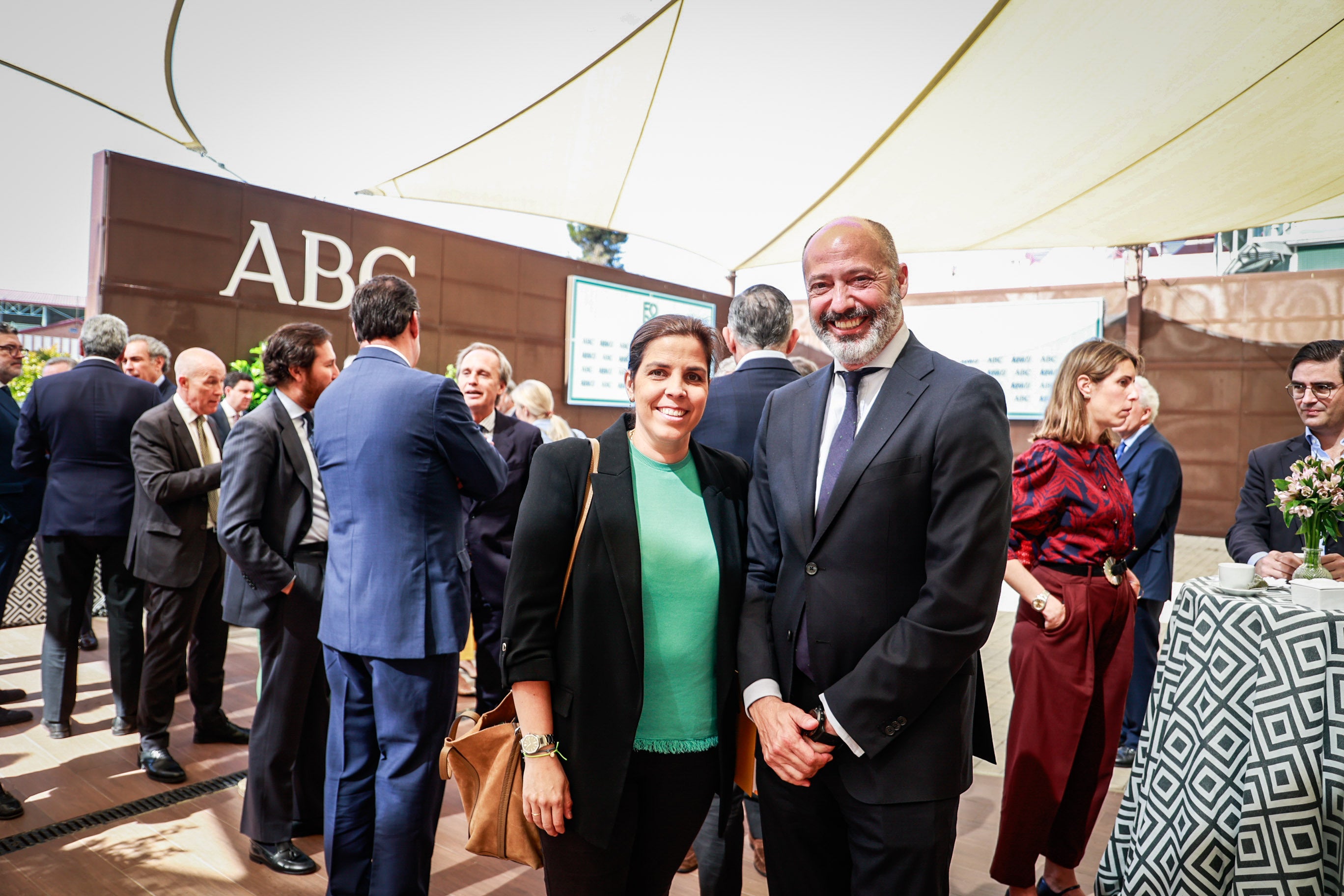 Lola Vallejo y Fernando Vázquez