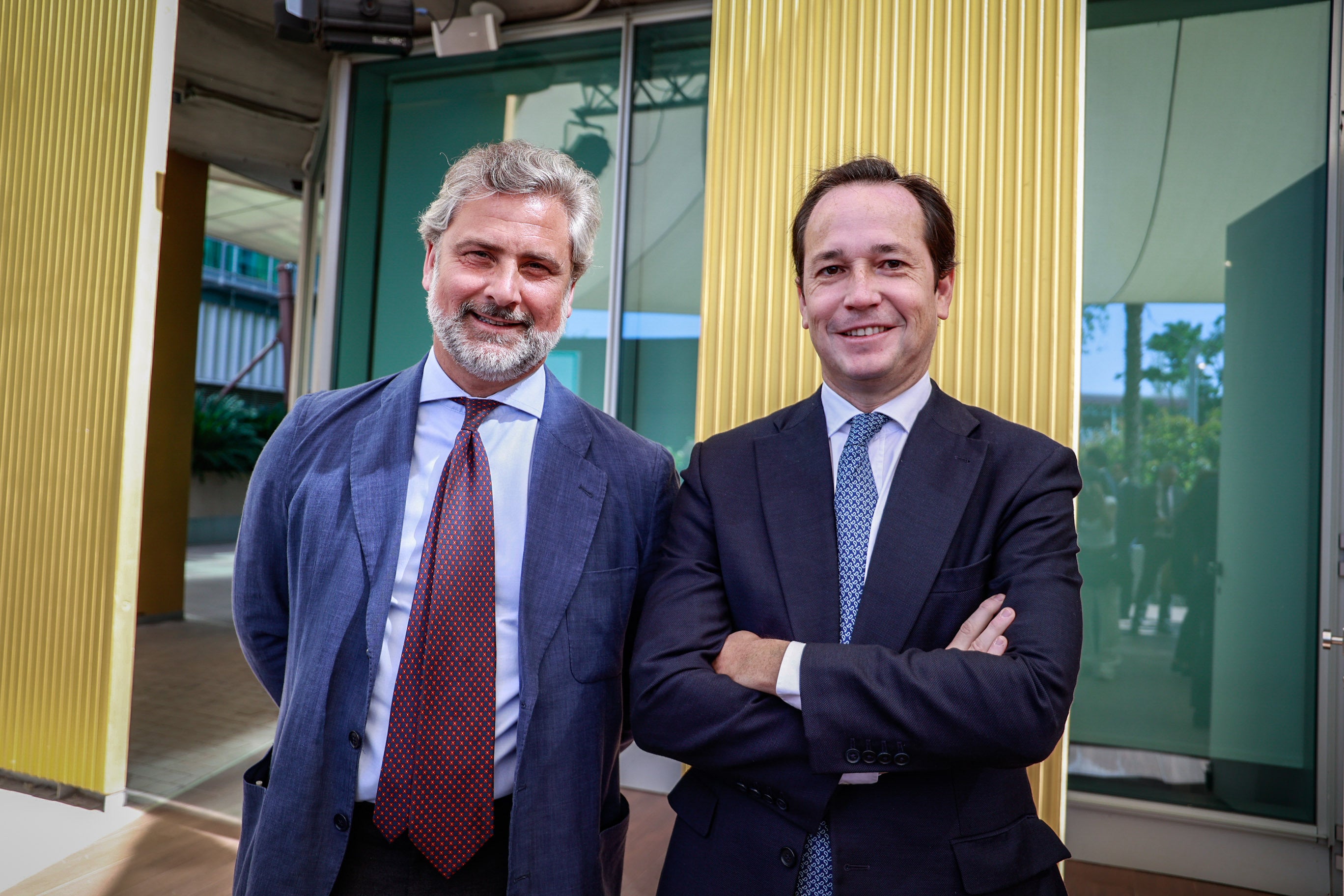 Ricardo Lahera y Miguel Lasso de la Vega