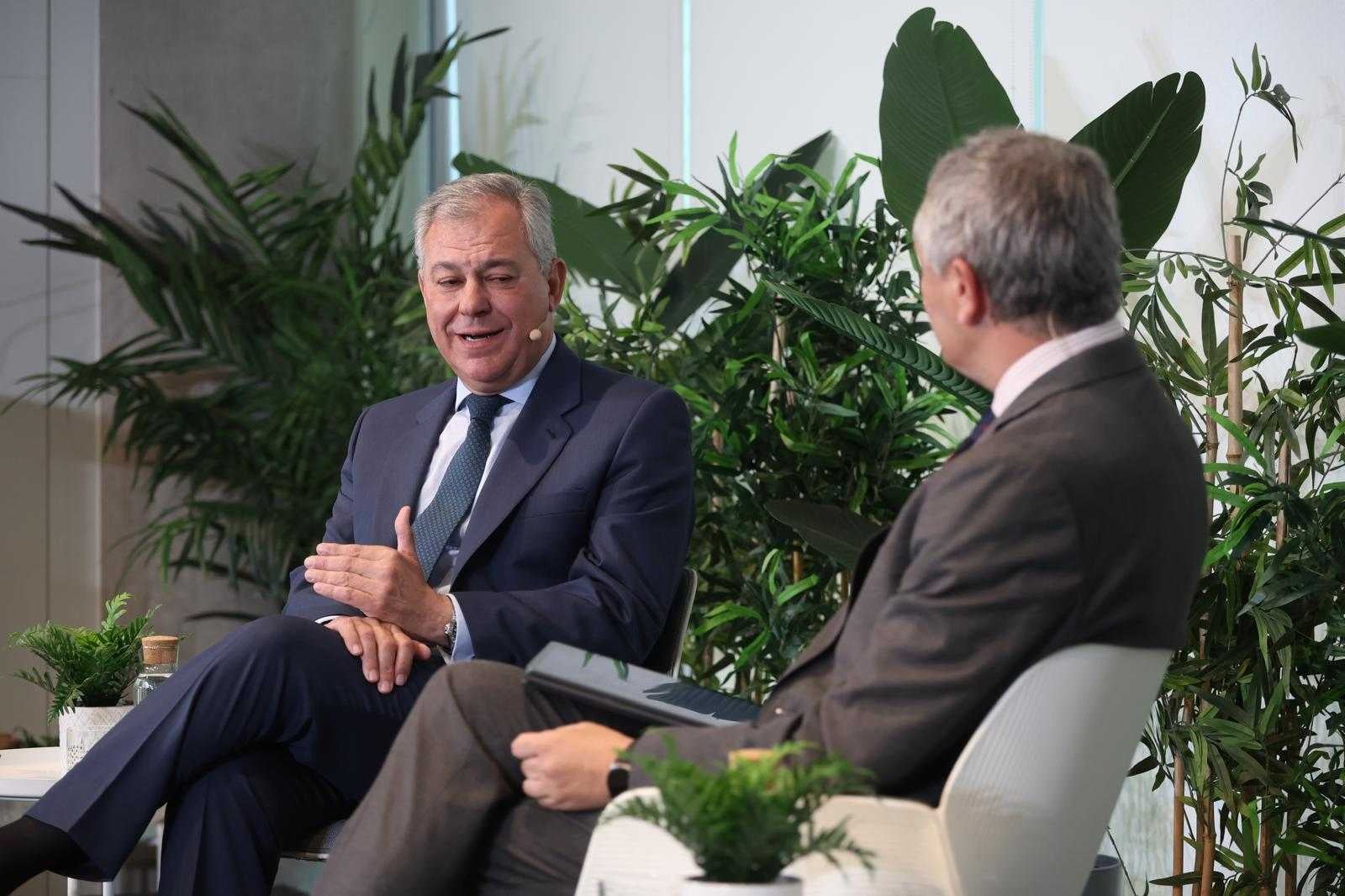 José Luis Sanz y Alberto García Reyes