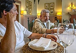 Chicote evaluará cuatro restaurantes de Sevilla la próxima semana: estos son los lugares donde grabará