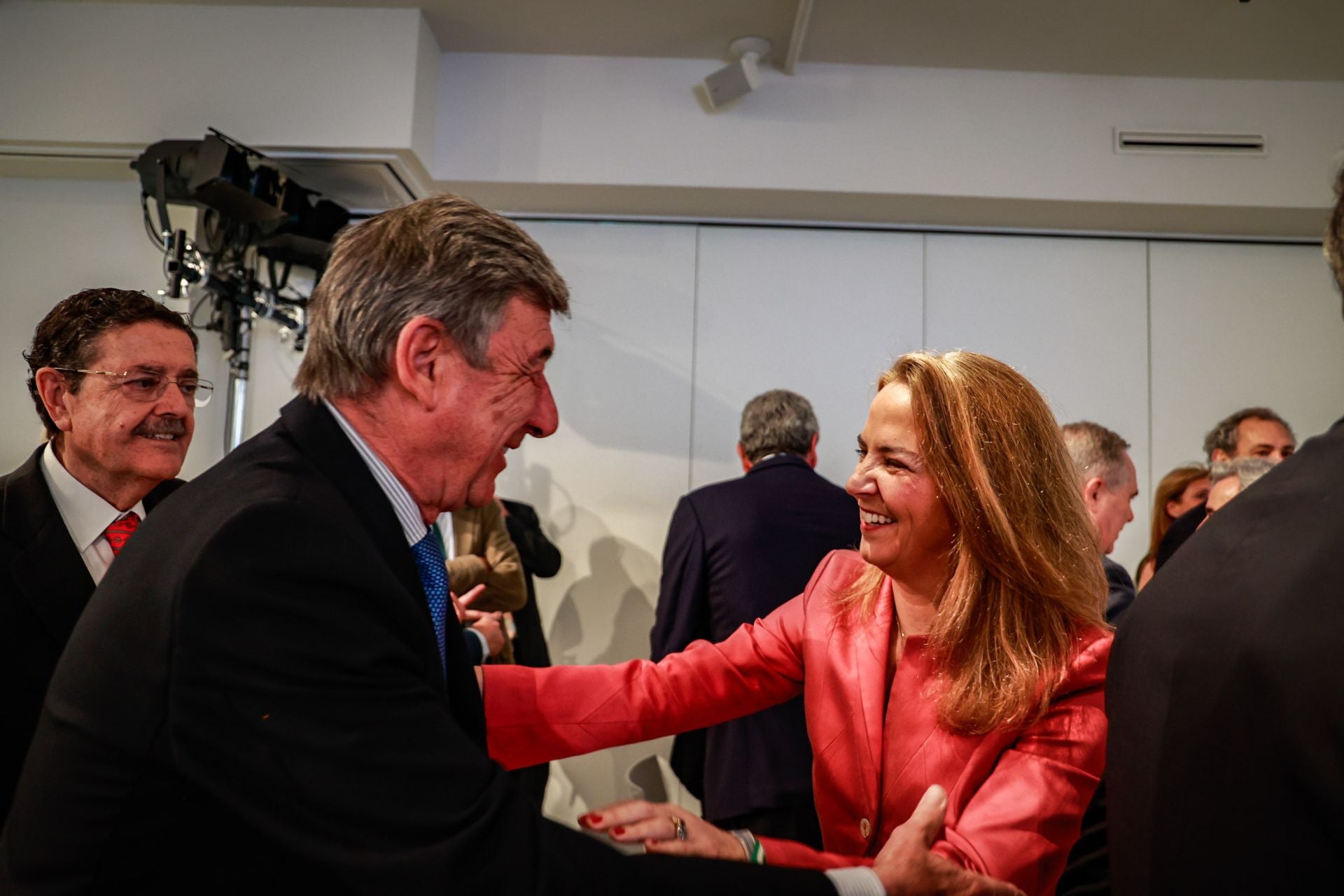 Santiago de León y Domecq y Sol Cruz-Guzmán