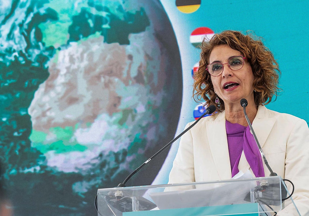 María Jesús Montero, en un acto reciente