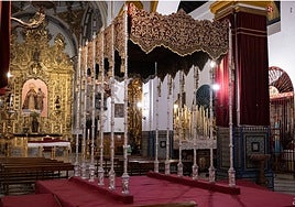 La Amargura se prepara para culminar los tres siglos de estancia en San Juan de la Palma