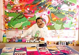 Manuel León será el cartelista de la Velá de Santa Ana y Rafael Almarcha, su pregonero