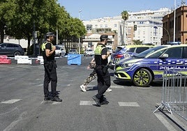 Una veintena de policías locales de Sevilla se ausentaron de su trabajo el fin de semana con más eventos