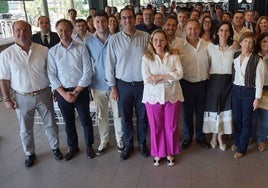 El PP de Sevilla apoya a Feijóo con más de 2.500 avales en el Congreso Nacional