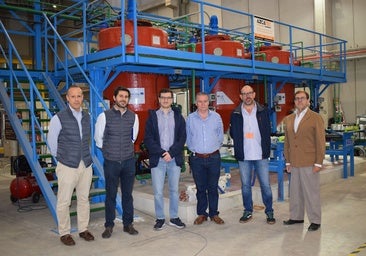 El equipo que lidera la investigación que lleva en marcha desde 2023