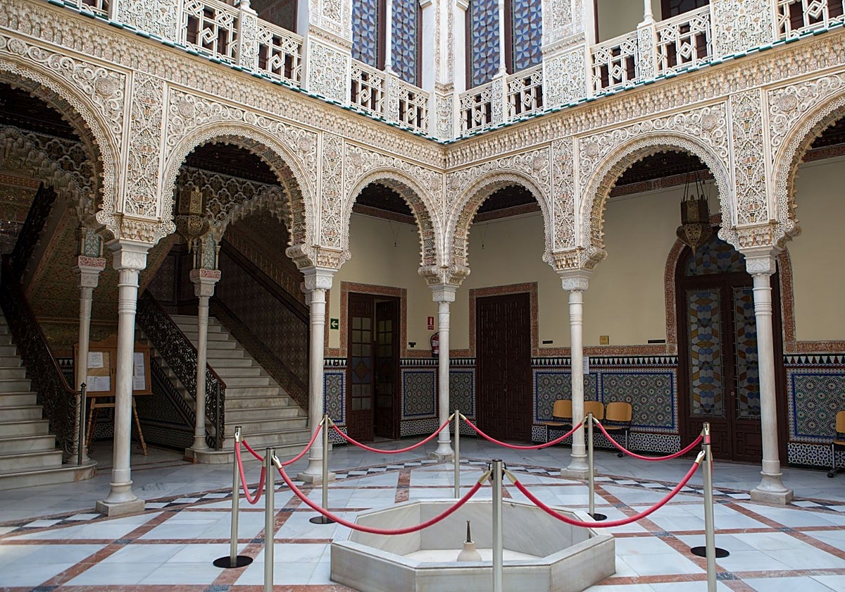 El Palacio de Justicia de Écija