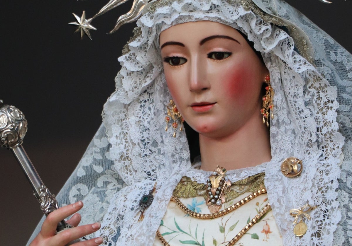 La Virgen de Villadiego de Peñaflor